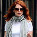 Julianne Moore, Donna Karan, bags Julianne Moore, Donna Karan, bags