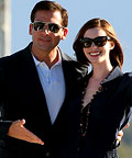 Anne Hathaway, Mike & Chris, dresses