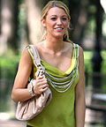 Blake Lively, Rich & Skinny, jeans