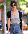Katie Holmes, J Brand Denim, jeans