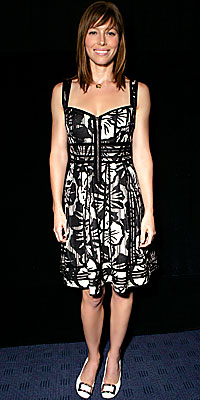 Jessica Biel, Roger Vivier, shoes