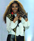 Beyonce Knowles 