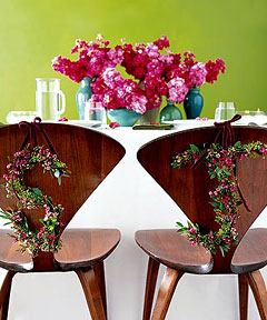 newlywed reception seats