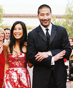 Lisa Ling and Paul Song