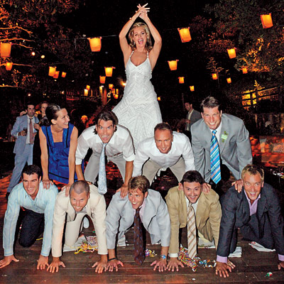 Wedding Day Details: Rebecca Romijn & Jerry O'Connell