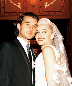 Wedding Day Details: Gwen Stefani and Gavin Rossdale