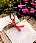 ceremony programs