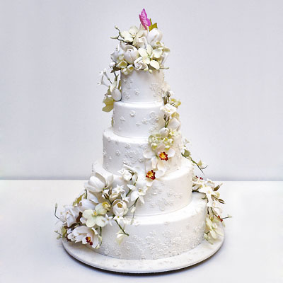 tall cake