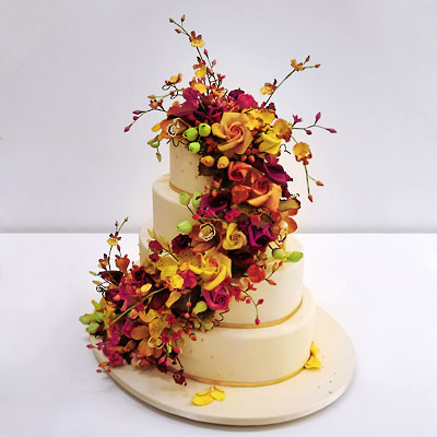 tall cake