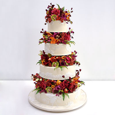 tall cake
