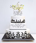 tall cake