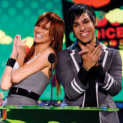 Pete Wentz, Ashlee Simpson