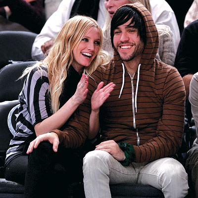 Pete Wentz, Ashlee Simpson