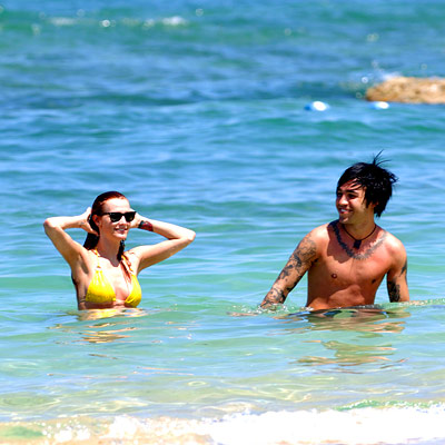 Pete Wentz, Ashlee Simpson