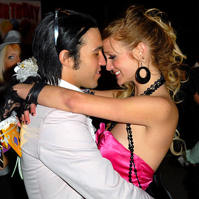 Pete Wentz, Ashlee Simpson