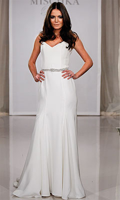 badgley mischka gown