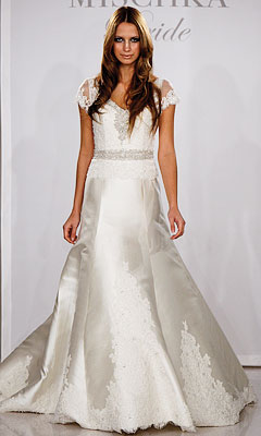 badgley mischka gown