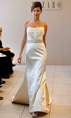 lazaro gown