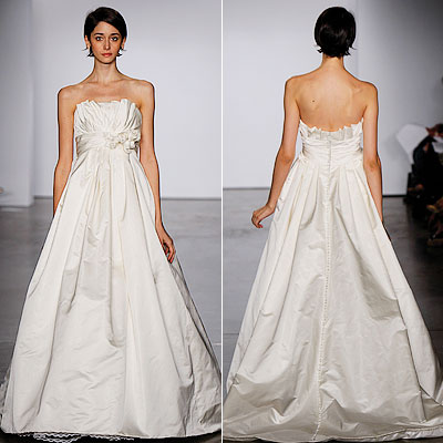 Priscilla of Boston gown