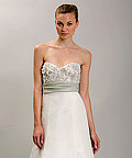 Monique Lhuillier gown