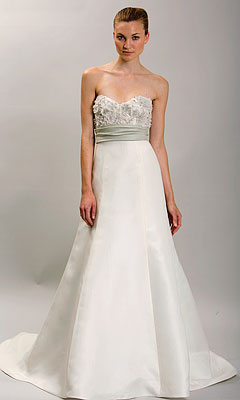 Monique Lhuillier gown