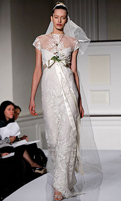 oscar de la renta gown