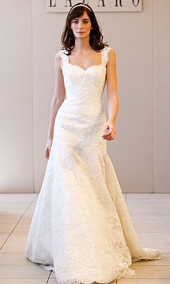 lazaro gown