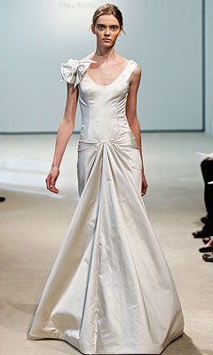 vera wang gown