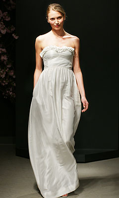 J. Crew gown