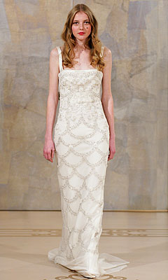 Reem Acra gown