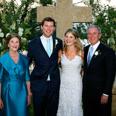 Jenna Bush Wedding