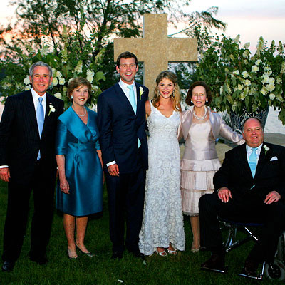 Jenna Bush Wedding