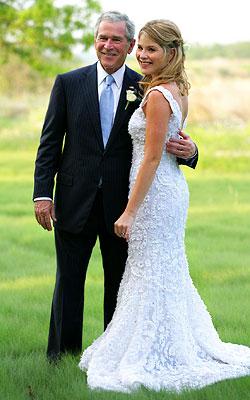 Jenna Bush Wedding