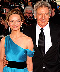 Harrison Ford and Calista Flockhart