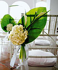 Anna Ortiz & Noah Lebenzon's Wedding Ceremony Decor