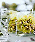 Kara Janx & Sharone Sohayegh's Reception Decor