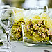 Kara Janx & Sharone Sohayegh's Reception Decor