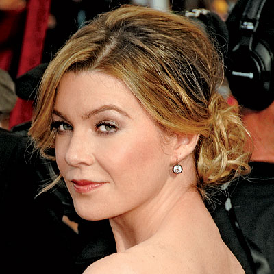 ellen pompeo hair color. Summer Weddings - Celeb Hair