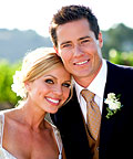 Andrew and Ivana Firestone wedding