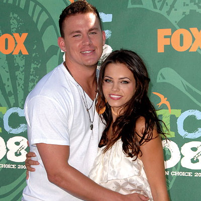 Channing Tatum and Jenna Dewan
