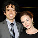 Geoffrey Arends and Christina Hendricks