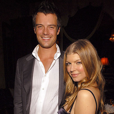 Fergie and Josh Wedding
