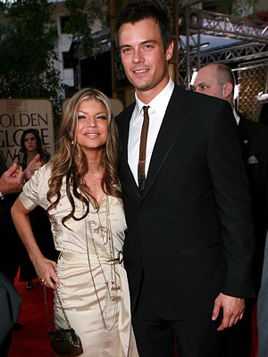Fergie and Josh Wedding