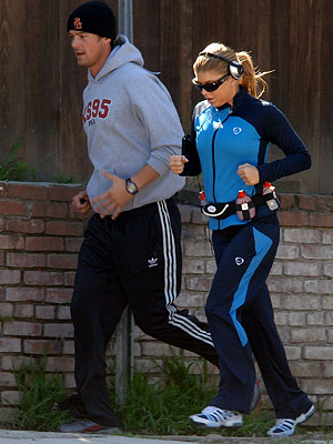 Fergie and Josh Wedding