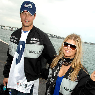 Fergie and Josh Wedding
