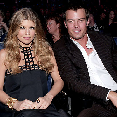 Fergie and Josh Wedding
