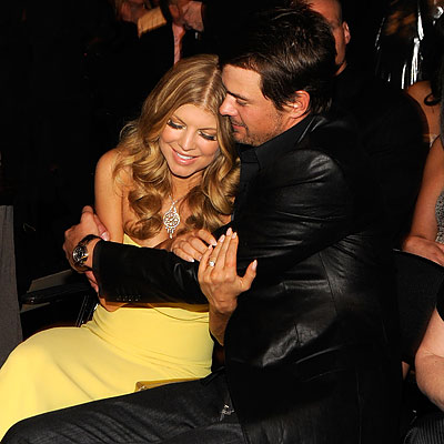 Fergie and Josh Wedding