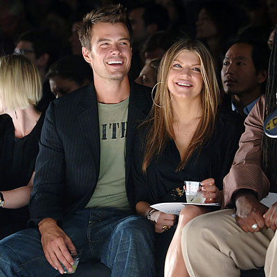 Fergie and Josh Wedding