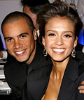 Jessica Alba and Cash Warren