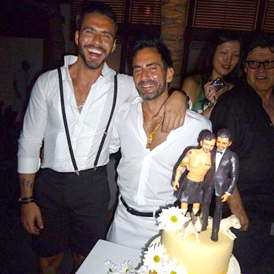MARC JACOBS MARRIED